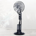 Salle de bain, t¨¦l¨¦commande, 30 dB, KANBUN, 3, 2 L, 3 vitesses, r¨¦glable, Ventilateur de Brume Ventilateur atomisant