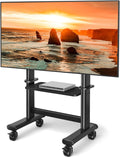 Support TV, ¨¦clairage LED, 98 100 120 pouces, TAVR Furniture, 100 ¡Á 100mm, 800 ¡Á 600mm, r¨¦glable, portable, OLED