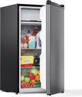 Upstreman Mini r¨¦frig¨¦rateur, r¨¦glable, Acier inoxydable-SR321, 38 dB, verre