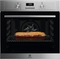 Electrolux Four encastrable, 72 L, ¨¦clairage LED, acier inoxydable, 1 niveau, 72 L de capacit¨¦, cuisson ¨¤ plusieurs niveaux