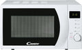 Four micro-ondes, 700 W, CANDY, 6 Niveaux, 24, 5 cm, 6 Niveaux de puissance, CMW2070DW Micro-Ondes Solo Blanc 20 litres, 8 Fonctions, 8 programmes