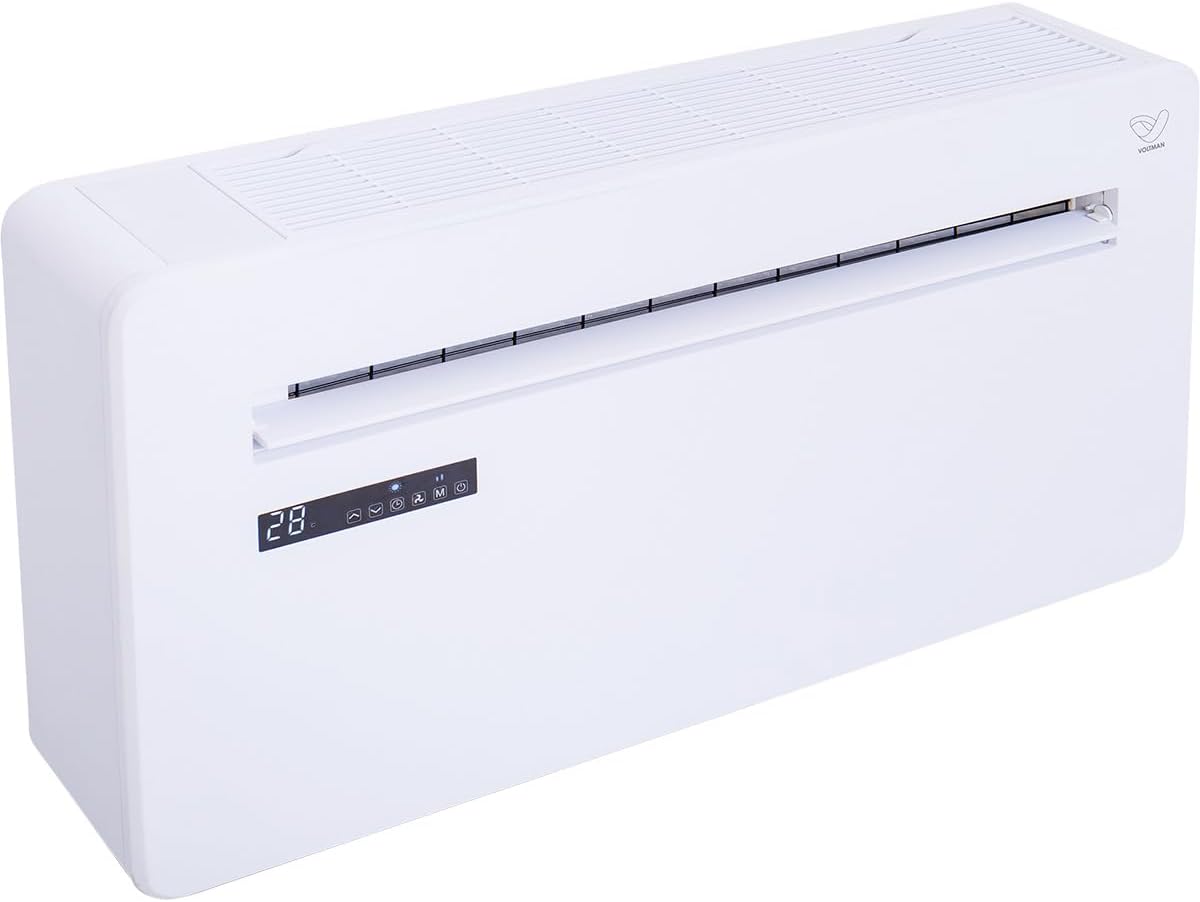 Climatiseur Voltman, Wi-Fi, 8000BTU, pompe ¨¤ chaleur, moteur Inverter