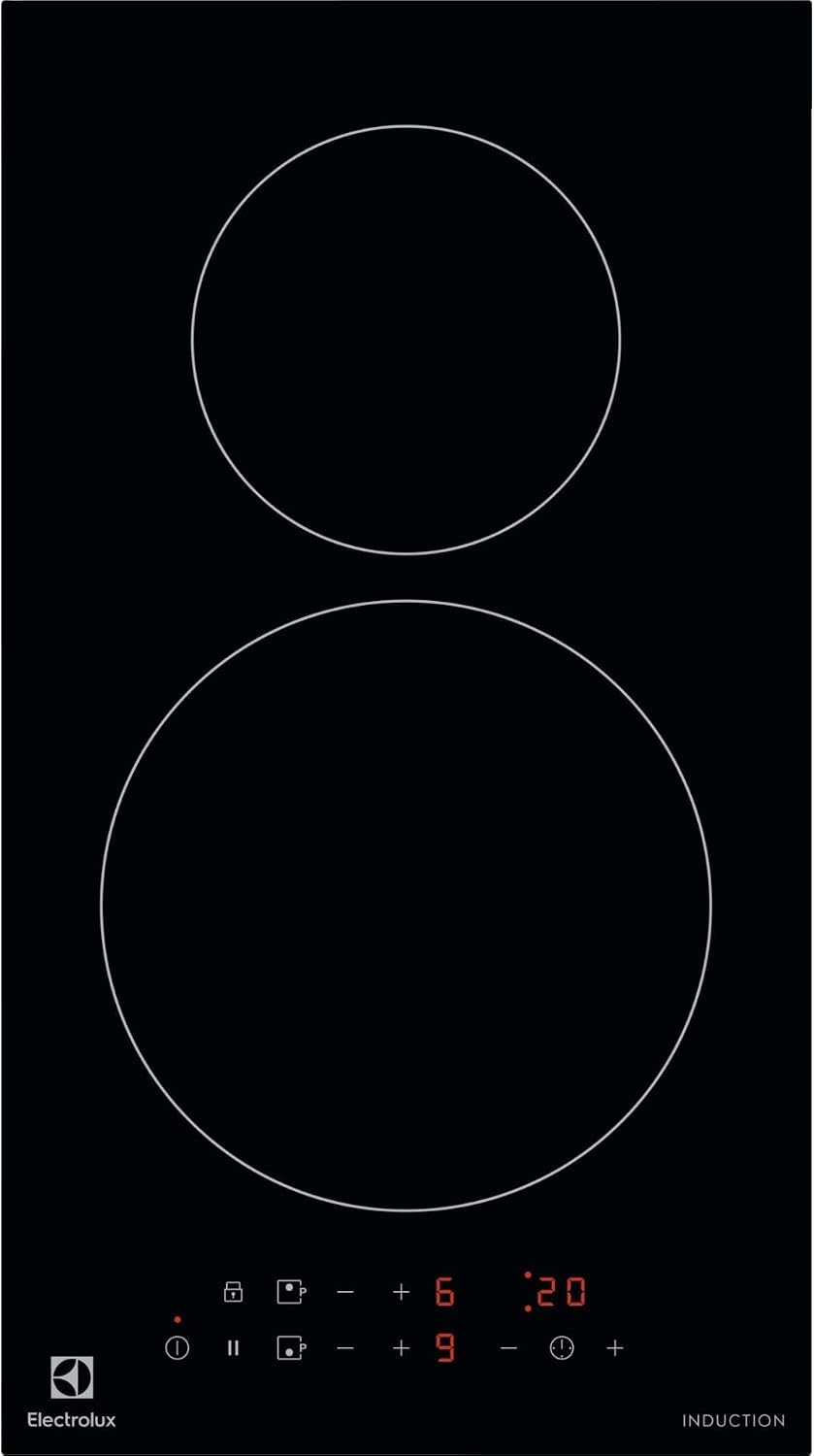 Plaque de cuisson Electrolux LIT30230C, 3650 W, verre