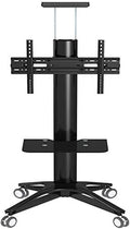Support TV sur pied, 70 Pouces, ¨¦clairage LED, pour ¨¦crans Plasma 32/40/55/60/65/70 Pouces, verre, AYCDL, 80 Kg, 100 ¡Á 100 mm, 150 cm, LCD