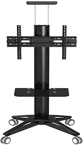 Support TV sur pied, 70 Pouces, ¨¦clairage LED, pour ¨¦crans Plasma 32/40/55/60/65/70 Pouces, verre, AYCDL, 80 Kg, 100 ¡Á 100 mm, 150 cm, LCD