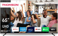 T¨¦l¨¦viseur THOMSON HDR10 65UG4S14, t¨¦l¨¦commande, 65 Pouces, Bluetooth 5.1, 164cm, 4K UHD, 4K Ultra HD Smart Google TV, Wi-Fi, full HD, CI+