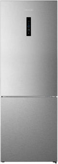 R¨¦frig¨¦rateur Cecotec, No Frost, 495 L, acier inoxydable, 200 cm, 70 cm, 39 dB, Hauteur 200 cm et 70 cm de Largeur, 2 Portes, r¨¦glable