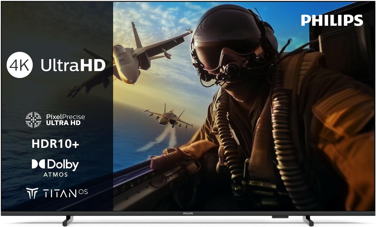 PHILIPS 75PUS7000 T¨¦l¨¦viseur, ¨¦cran 75 Pouces avec Plateforme Pixel Precise Ultra HD, 4K UHD, HDR10, ¨¦clairage LED, Mini LED, OLED