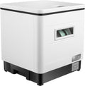 Lave-vaisselle KOLHGNSE, acier inoxydable, 46, 5 ¡Á 45, 2 ¡Á 45, 7 cm, 55 dB, blanc