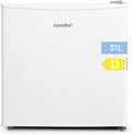 Mini r¨¦frig¨¦rateur Comfee, r¨¦glable, 472 ¡Á 450 ¡Á 492 mm, 31L, 24 ¡ãC, 18 ¡ãC, ' 31L Mini Congelateur, Blanc, porte r¨¦versible, Silencieux