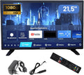 T¨¦l¨¦viseur TEBER DVB-S2, 12 V, 230 V, 21, 5 pouces, 12V, 230V, 22', Full HD, Campers, logements, caravanes, Bateaux
