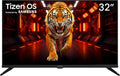 T¨¦l¨¦viseur KIANO DVB-T2, Wi-Fi, 32 Pouces, 81 cm, 8 W, 3¡Á HDMI, ¨¦clairage LED, HD avec TIZEN OS, Enregistrement USB PVR, Dolby Audio
