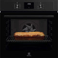 Four encastrable, Four Int¨¦grable Multifonction 72l 60cm A Catalyse Noir, Electrolux, EOF3C40TH1, chaleur tournante