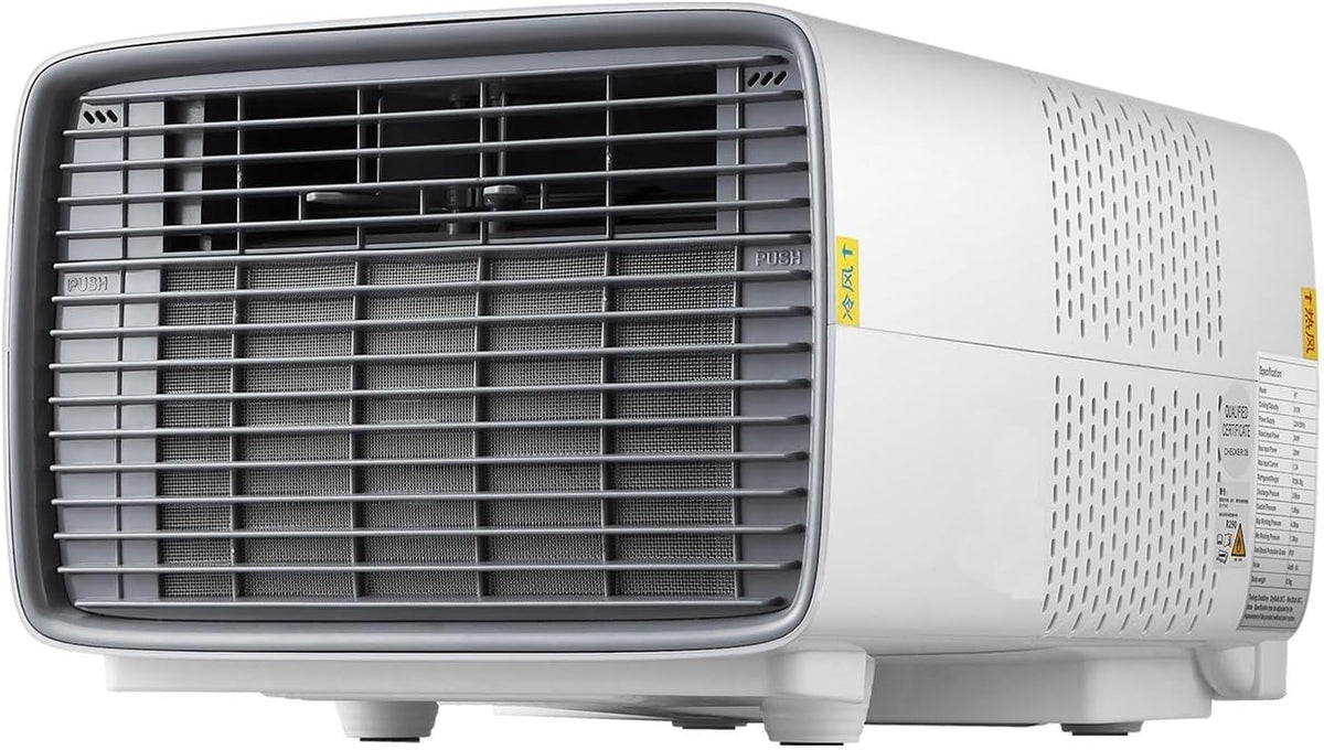 Climatiseur PRECISTECH, t¨¦l¨¦commande, 2700 BTU, D¨¦shumidificateur pour Dortoir ¨¦tudiant, Mini Clim portable avec T¨¦l¨¦commande, 45dB, 280W