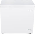 GEDTECH GCO200L Cong¨¦lateur, Blanc, pose libre, Grande capacit¨¦ de stockage, Silencieux, Litres