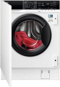 S¨¨che-linge AEG LWR8WI7680, 8 kg, 4 kg, lavage 8 kg, s¨¦chage 4 kg, 30¡ãC, 1600, encastrable, fonction vapeur, D/¨¦conomie d'¨¦nergie, ProSteam