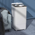 S¨¨che-linge YEHOZZ, acier inoxydable, 200 W, Utilisation pour Les V¨ºtements D'appartement De Camping, 9, 8 Kg, 41 ¡Á 42 ¡Á 76, 5 cm, 220 V, 1470 tr/min