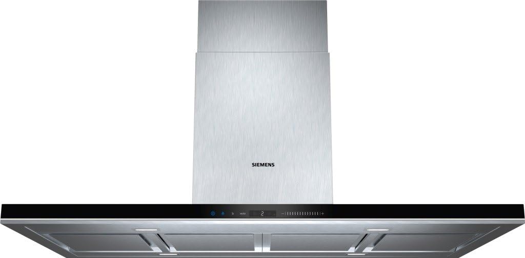Hotte aspirante SIEMENS lf21ba582, ¨¦clairage LED, lf21ba582 Hotte ?lot/120 cm ?le Esse/Acier inoxydable, 64 dB, 720 m3/h, filtre ¨¤ charbon