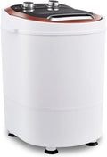 TUKAILAi Mini lave-linge, 1, 5 KG, Mini Machine ¨¤ Laver portable avec Essorage, Id¨¦al pour Voyages Caravanes et Camping-cars Appartement