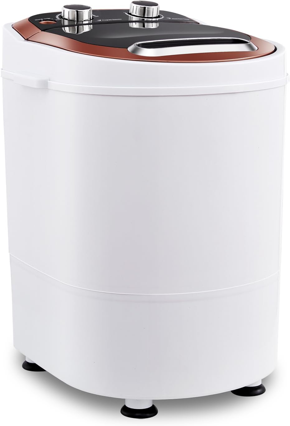TUKAILAi Mini lave-linge, 1, 5 KG, Mini Machine ¨¤ Laver portable avec Essorage, Id¨¦al pour Voyages Caravanes et Camping-cars Appartement