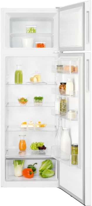 R¨¦frig¨¦rateur Electrolux LTB1AE28W0, 244 L, 55cm, 244l, 2 portes, pose libre