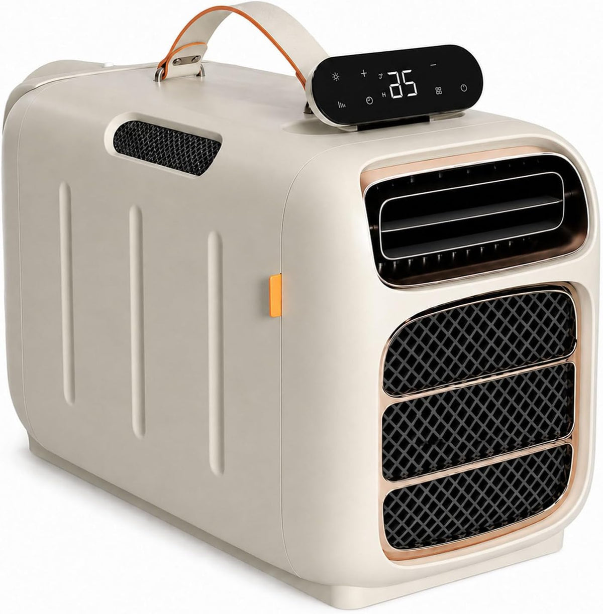 smafoseedding Climatiseur portable, 4700 Btu, Unit¨¦ De Climatisation pour Le Camping refroidissement+chauffage, t¨¦l¨¦commande, 45 DB, 4 700 BTU