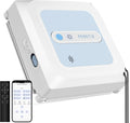 FENETIX Nettoyeur de vitres, Robot de Nettoyage de Vitres avec 6 Buses, verre, 6 Modes, pour Verre, 6000Pa YW756, Robot Lave-Vitre Intelligent