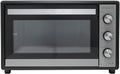Plaque de cuisson, verre, Four d'ext¨¦rieur ventil¨¦, grand four avec r?tisserie, Four ¨¦lectrique 70 litres, BEHOME, temp¨¦rature 230¡ã, 60', avec dou
