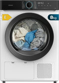 Cecotec S¨¨che-linge, 650 W, Accessoire pour Chaussures, 8 kg, 4 niveaux, 15 Programmes, Blanc, pompe ¨¤ chaleur, Classe E, Ancienne A++, SpaCare