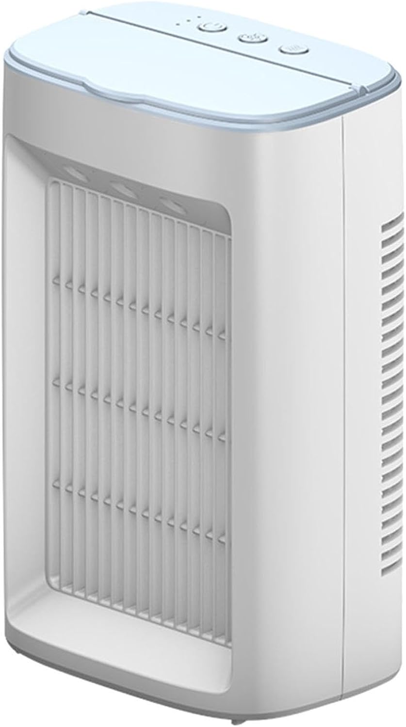 LIPJIA Climatiseur, 5 V, silencieuse et portable pour la Maison et l, r¨¦glable, 3 vitesses, 3 modes, unit¨¦ de climatisation Professionnelle