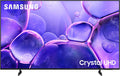 T¨¦l¨¦viseur Samsung 55U8075F, Wi-Fi, 55 Pouces, processeur 4K, Bluetooth, ¨¦clairage LED, WiFi, Airplay, HDR, Q-Symphony, Knox Security, Gaming Hub