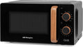 Orbegozo Four micro-ondes, Mi 2140 Noir Micro-ondes Avec Grill 700w Avec 20 Litres, 466 ¡Á 268 ¡Á 395 mm, 446 ¡Á 243 ¡Á 361 mm, 700 W, 900 W, 230V