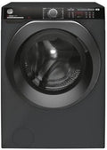 Hoover HWP48AMBCR Lave-linge, 8 kg, 40 programmes, 1400 trs/min, fonction vapeur, Induction, Classe A, connect¨¦, Anthracit