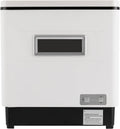 KAPIPALA Lave-vaisselle, 60 L, acier inoxydable, 420 ¡Á 380 ¡Á 460 mm, 220 V, 1500 W, 6 portes, r¨¦servoir d'eau