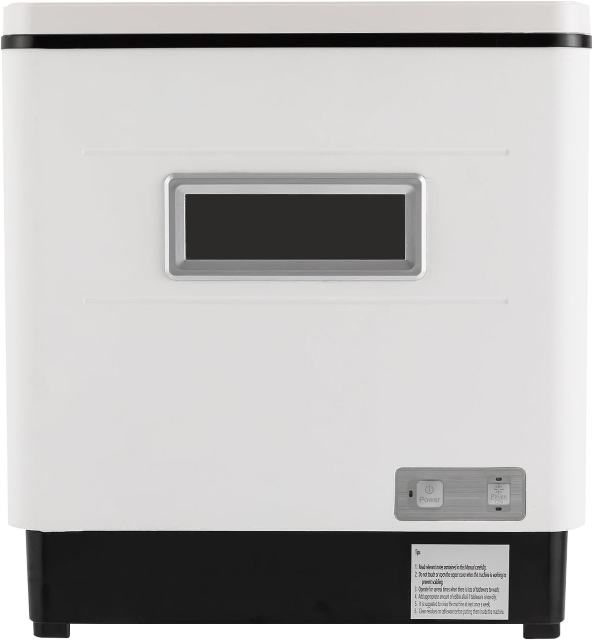 KAPIPALA Lave-vaisselle, 60 L, acier inoxydable, 420 ¡Á 380 ¡Á 460 mm, 220 V, 1500 W, 6 portes, r¨¦servoir d'eau