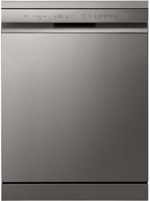 Lave-vaisselle LG DF355FP, pliable, 60 cm, 60 ¡Á 85 ¡Á 60 cm, 41 dB, 3 niveaux, 14 couverts, 9 programmes, moteur Inverter