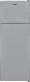 CANDY CDV1S514FS R¨¦frig¨¦rateur-cong¨¦lateur 2 portes, 143 cm, porte r¨¦versible, 41 dB, argent