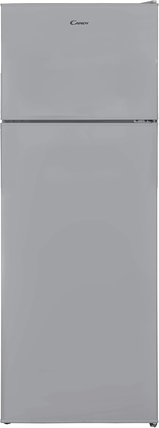 CANDY CDV1S514FS R¨¦frig¨¦rateur-cong¨¦lateur 2 portes, 143 cm, porte r¨¦versible, 41 dB, argent