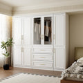 Armoire FUFU&GAGA, Wardrobe Closet Collection avec Doors, verre