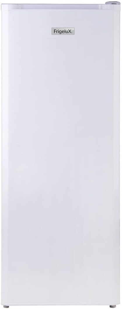 R¨¦frig¨¦rateur FrigeluX R4A218BD, ¨¦clairage LED, 218 L, verre, 24 L, 39 dB, r¨¦glable, porte r¨¦versible