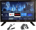 T¨¦l¨¦viseur, Wi-Fi, 18, 5 Pouces, TEBER, 5 W, 12v, 24v, 230v, Android 11, 19', Full HD, portable, Cuisines, Chambres, Bateaux, camions