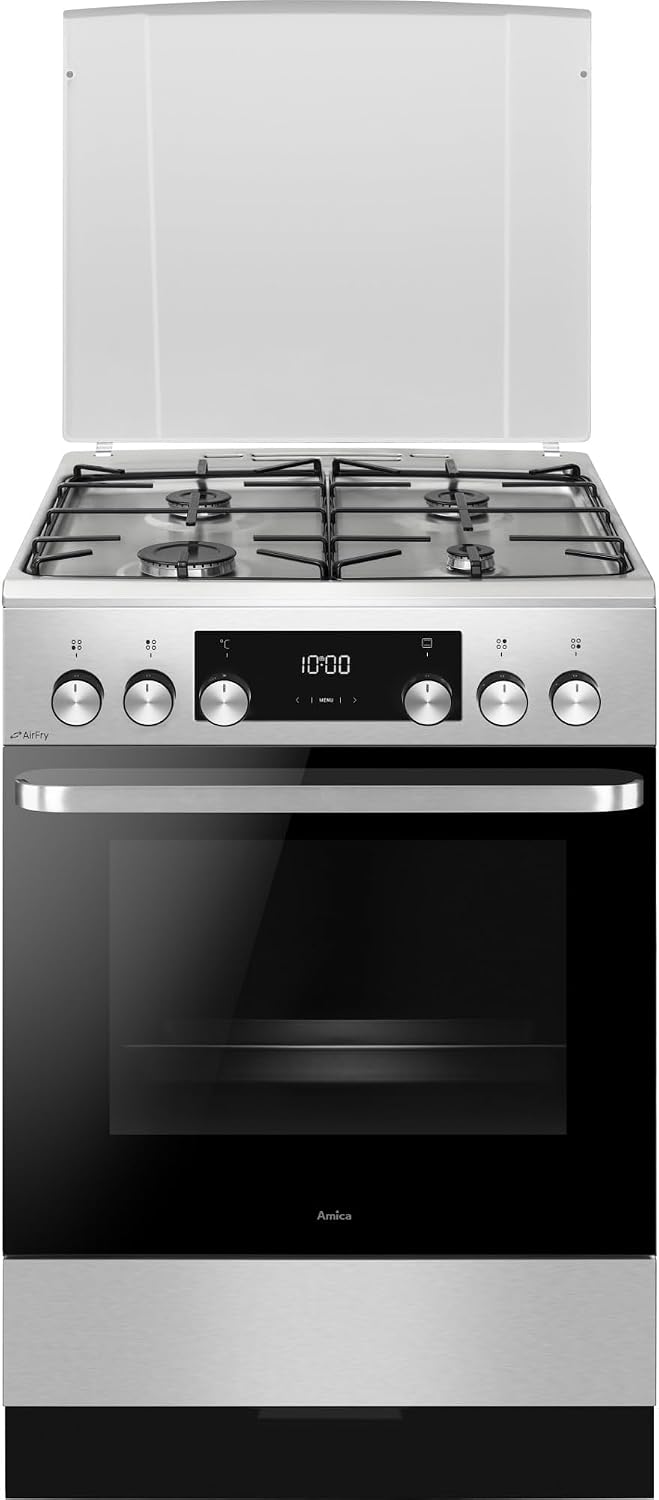 Cuisini¨¨re, acier inoxydable, ACM7005RX, Amica, 77l