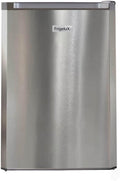 FrigeluX RTT127XE R¨¦frig¨¦rateur, 55 ¡Á 58 ¡Á 82, 5 cm, r¨¦glable, acier inoxydable, 120 L, 120L, porte r¨¦versible, verre
