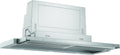Bosch Hausger?te DFR097A52 Hotte aspirante, 90 cm, ¨¦clairage LED, acier inoxydable, 60 cm, 69 dB, 71 dB, ¨¦clairage LED uniforme
