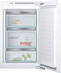 Cong¨¦lateur Bosch GIV21AFE0, 88 ¡Á 56 ¡Á 55 cm, 96 L, 3 tiroirs, GIV21AFE0 S¨¦rie 6, encastrable