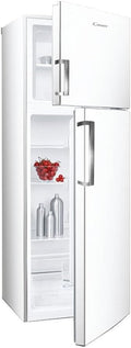 R¨¦frig¨¦rateur CANDY CDH1S617EWH, verre, ¨¦clairage LED, 172 ¡Á 60 ¡Á 60 cm, 40 dB