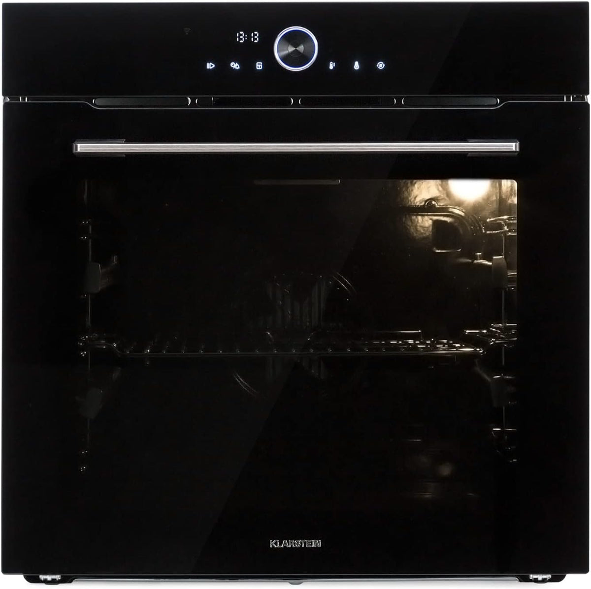 KLARSTEIN Four encastrable connect¨¦ 73 L, 11 modes, chaleur tournante, gril, 30¨C250 ¡ãC, noir