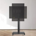 Support TV mobile, Support TV portable Au Sol Pour ¨¦cran Plat LED 32-75 Pouces, 80Kg, 100 ¡Á 100mm, 600 ¡Á 400mm, 400 ¡Á 400mm, 1263mm, 1572mm, 110V