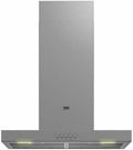 Beko 613m3 BHCB61622BXH Hotte aspirante, 60 cm, Hotte D¨¦corative Murale 60cm 68db 613m3/h Inox, 102, 5 cm, 50, 5 cm, acier inoxydable
