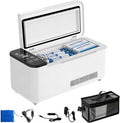 Mini r¨¦frig¨¦rateur, R¨¦frig¨¦rateur portable pour Insuline 0, 6 L, Glaci¨¨re M¨¦dicale avec Refroidissement Actif 2¨C8 ¡ãC et Batterie, TECKZOON, 46 mm